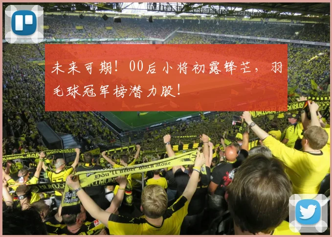 未来可期！00后小将初露锋芒，羽毛球冠军榜潜力股！