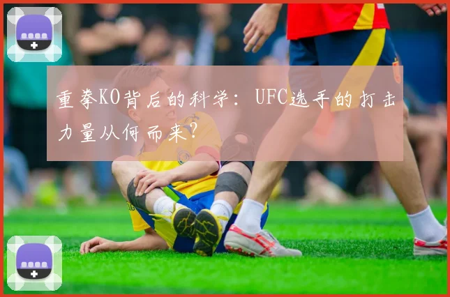 重拳KO背后的科学：UFC选手的打击力量从何而来？