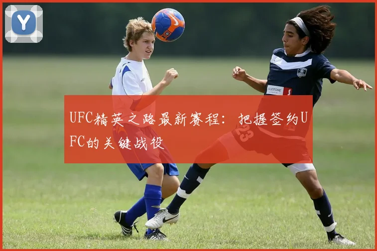 UFC精英之路最新赛程：把握签约UFC的关键战役