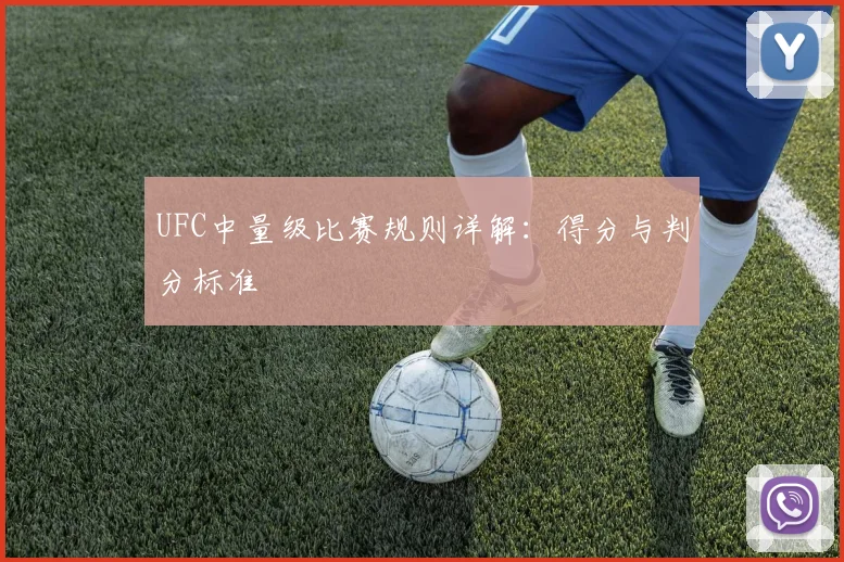 UFC中量级比赛规则详解：得分与判分标准