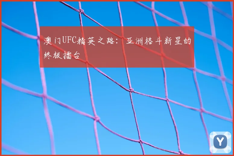澳门UFC精英之路：亚洲格斗新星的终极擂台
